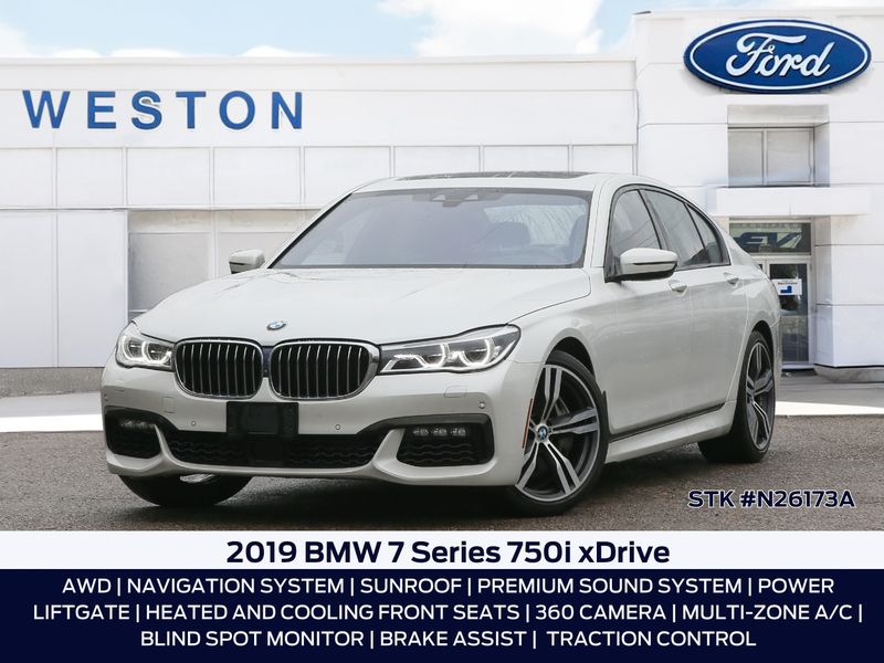 2019 BMW 7 Series