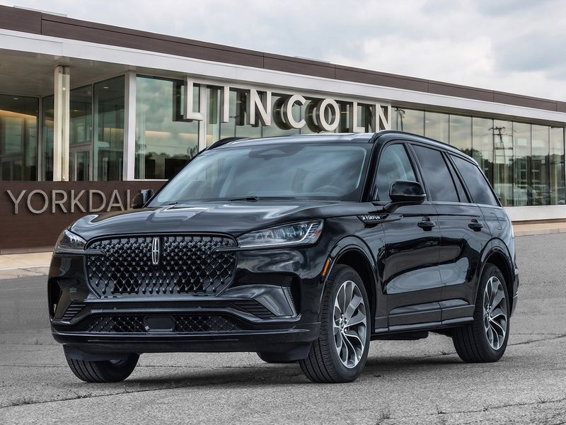 2026 Lincoln Aviator