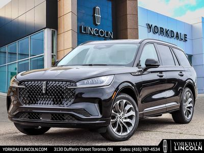 2026 Lincoln Aviator