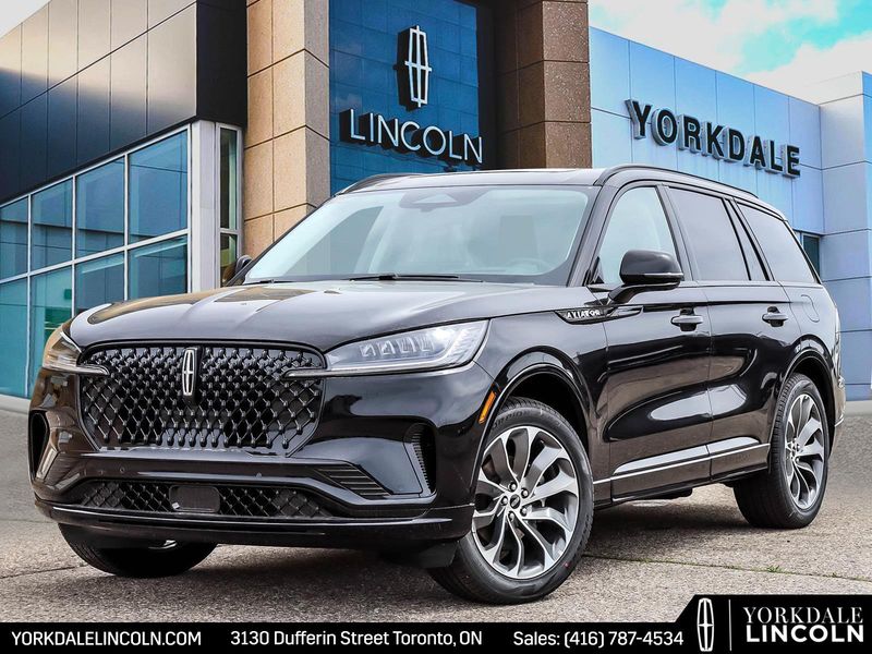 2026 Lincoln Aviator