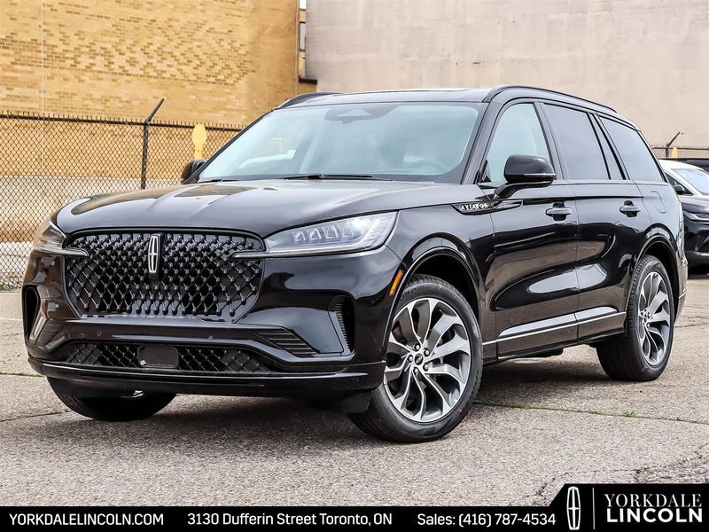 2026 Lincoln Aviator