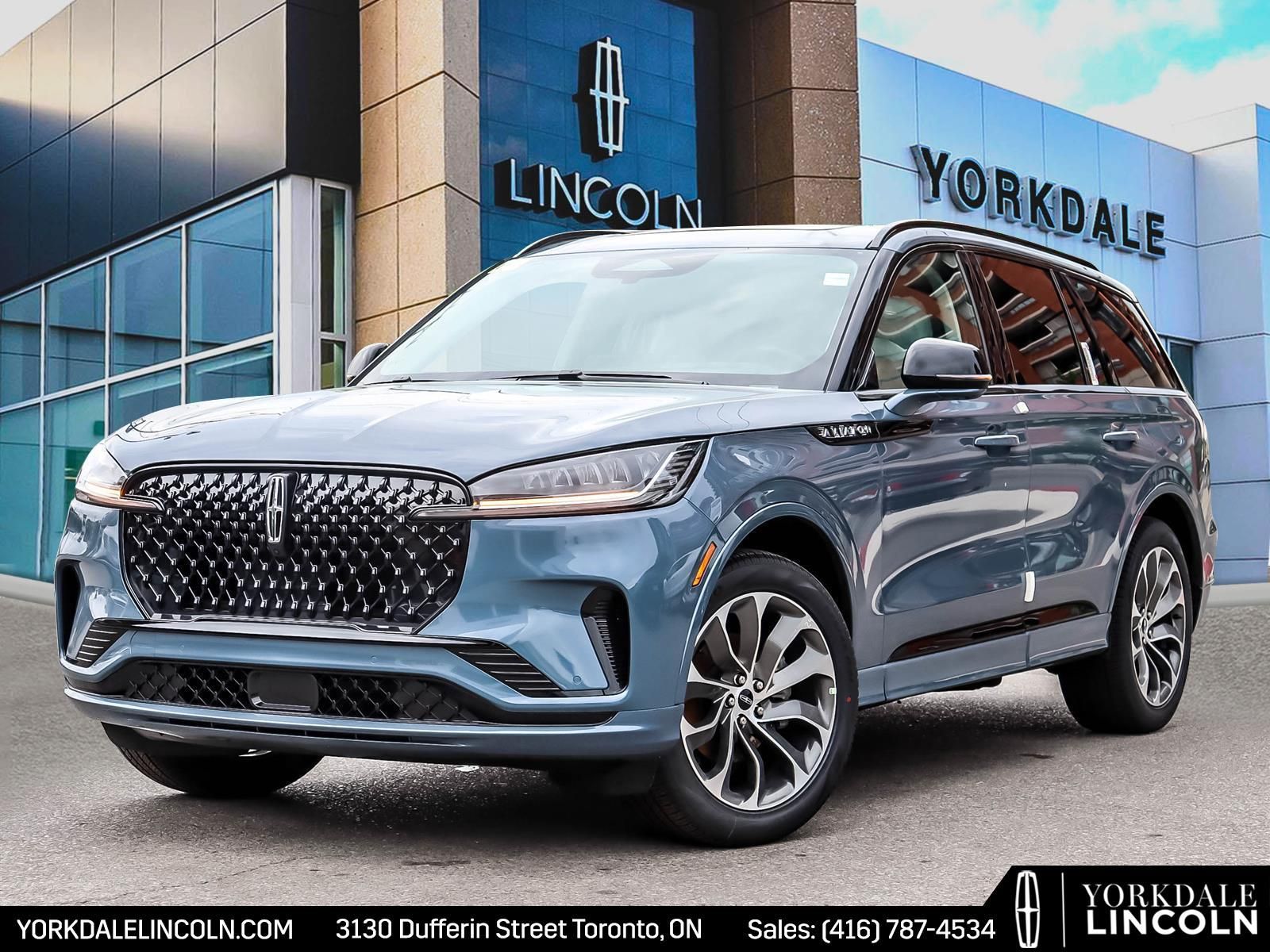 New 2026 Lincoln Aviator Premiere YN13135