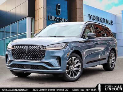 2026 Lincoln Aviator