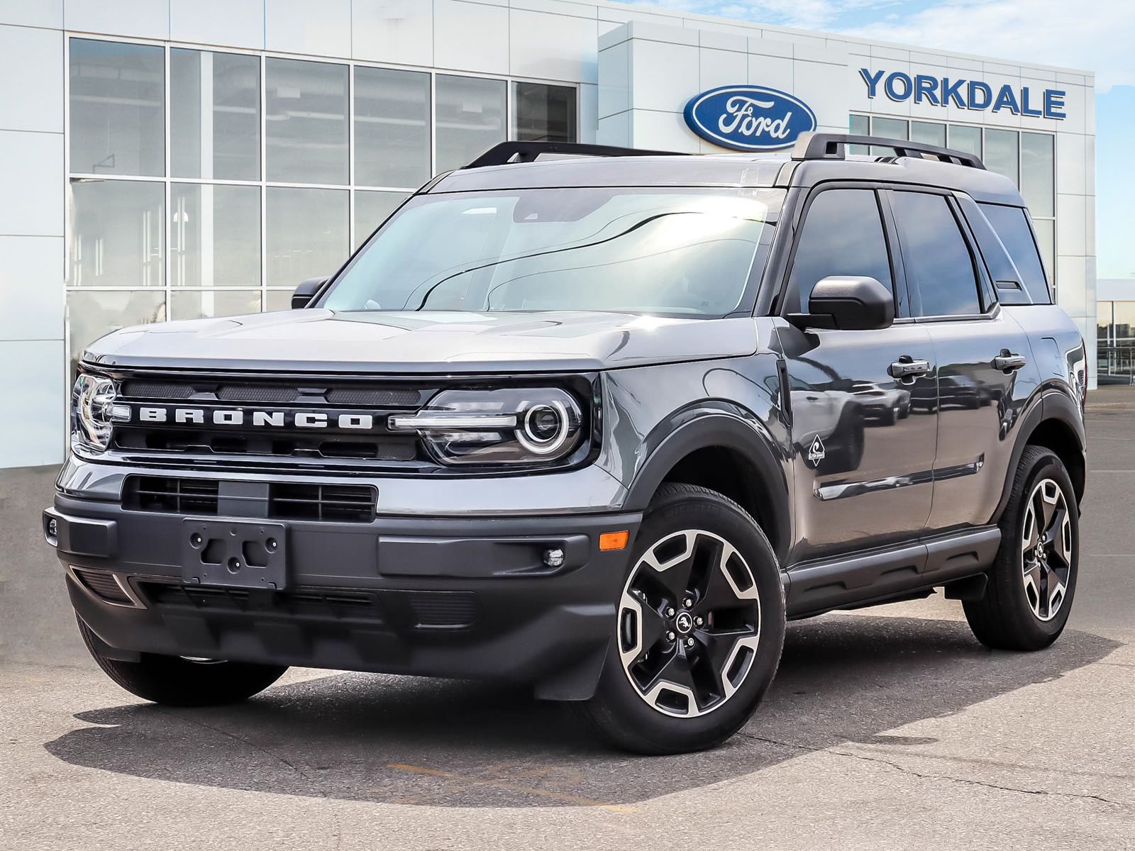 Used 2024 Ford Bronco-Sport Outer-Banks YN13052A