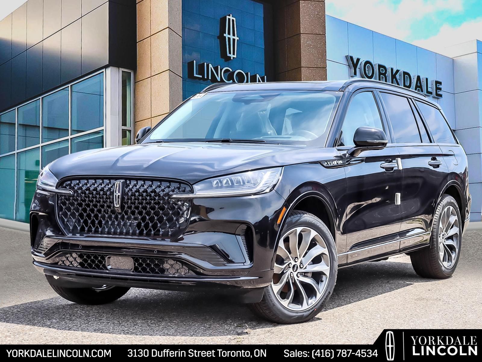 New 2026 Lincoln Aviator Premiere YN13133