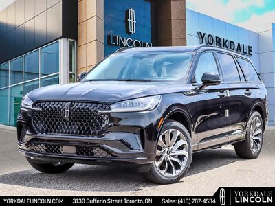 2026 Lincoln Aviator
