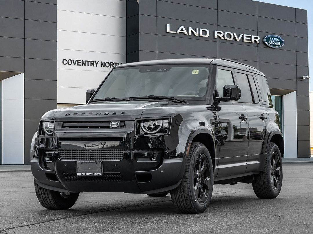 New 2026 Land Rover Defender S LN8505