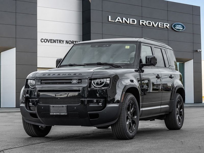 2026 Land Rover Defender