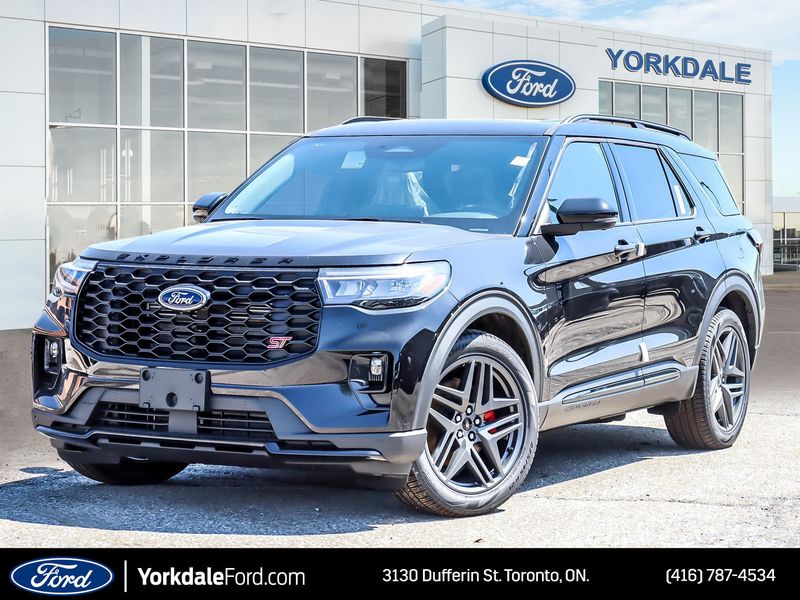2026 Ford Explorer