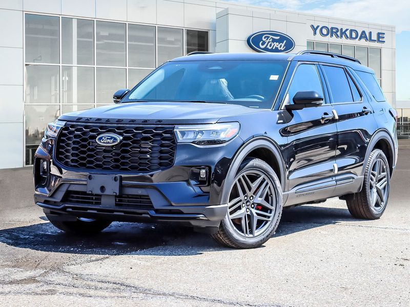 2026 Ford Explorer