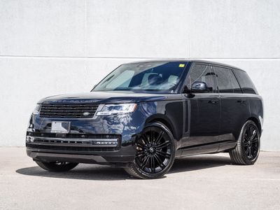 2024 Land Rover Range Rover