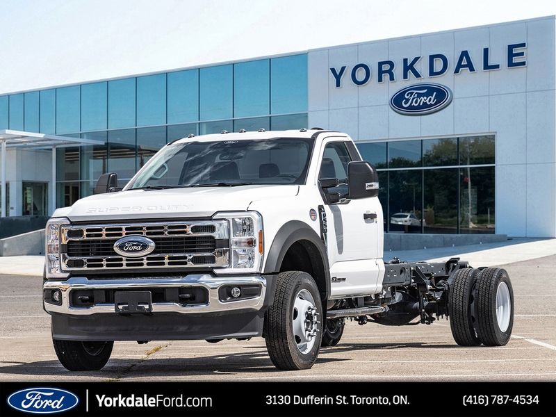 2026 Ford Super Duty F-550 DRW