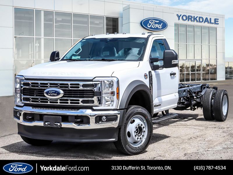 2026 Ford Super Duty F-550 DRW