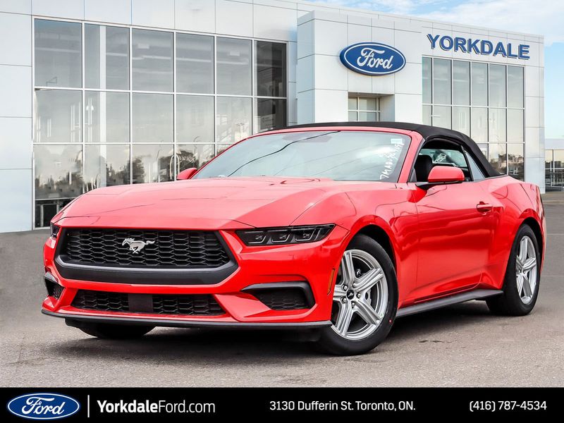 2026 Ford Mustang
