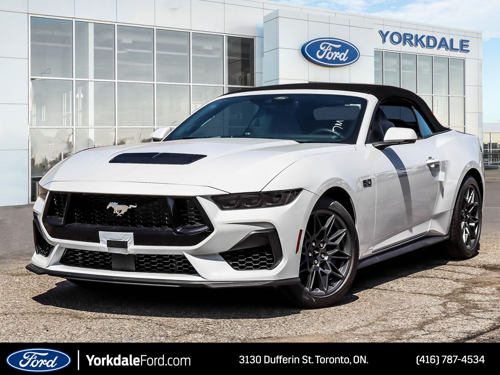 New 2026 Ford Mustang GT-Premium YN13141