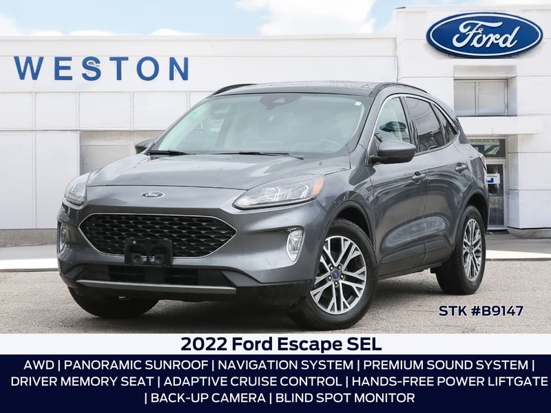 2022 Ford Escape