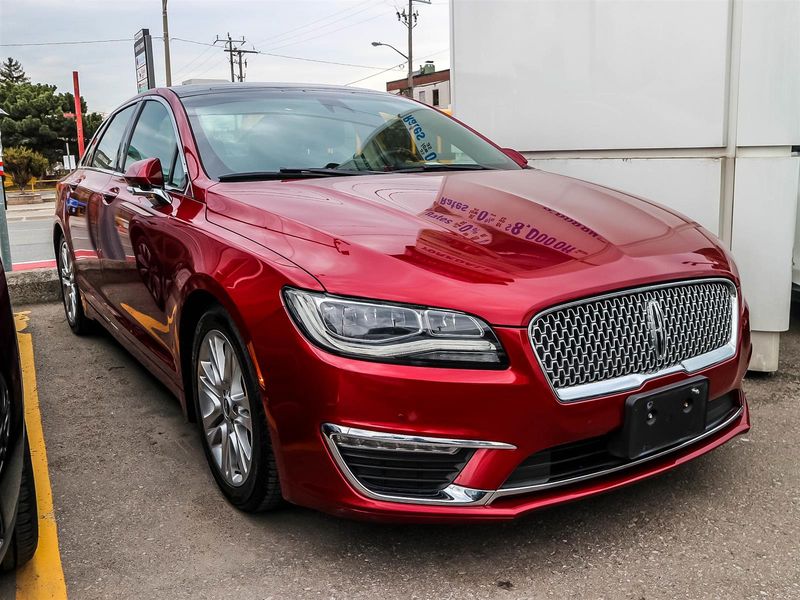 2017 Lincoln MKZ