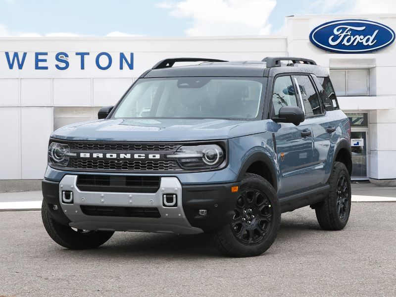 2026 Ford Bronco Sport