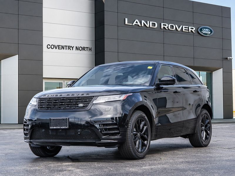 2026 Land Rover Range Rover Velar