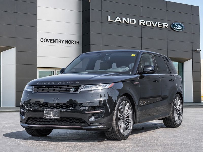 2026 Land Rover Range Rover Sport
