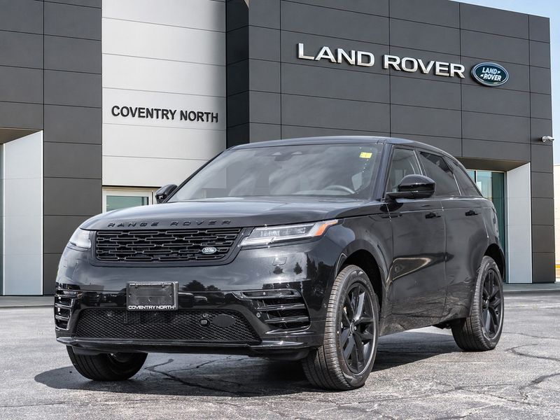 2026 Land Rover Range Rover Velar