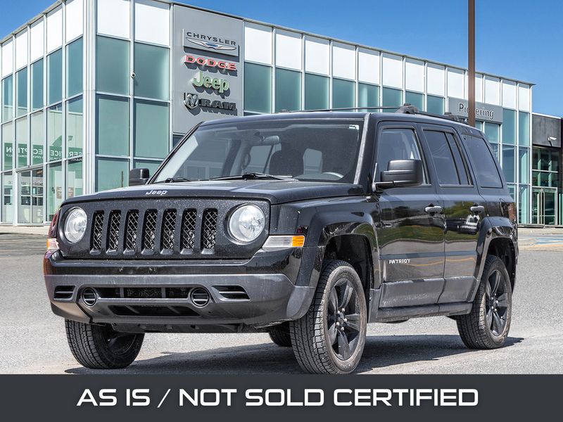 2016 Jeep Patriot