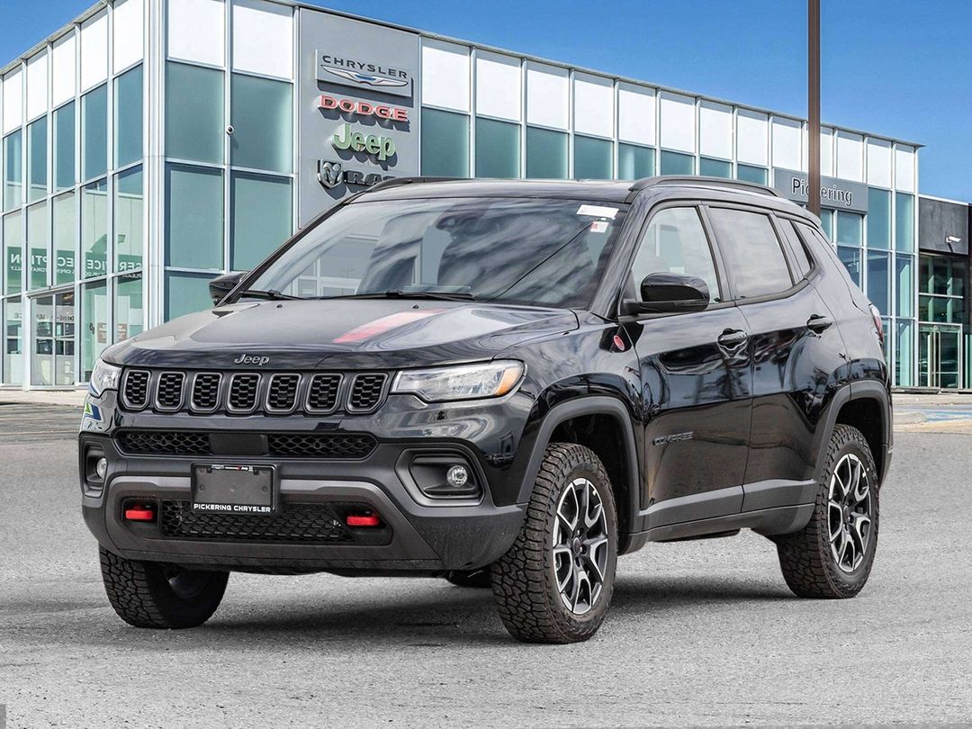 New 2026 Jeep Compass Trailhawk CS26013