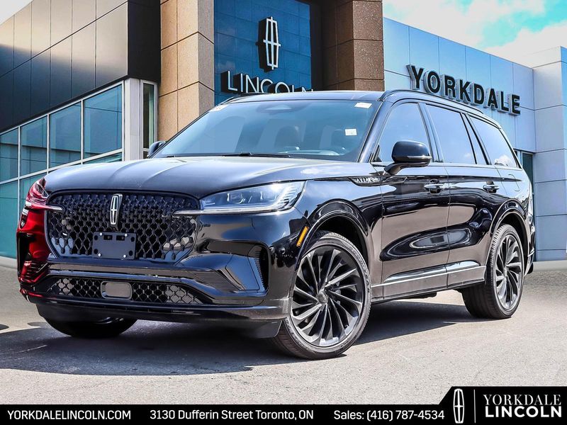 2026 Lincoln Aviator