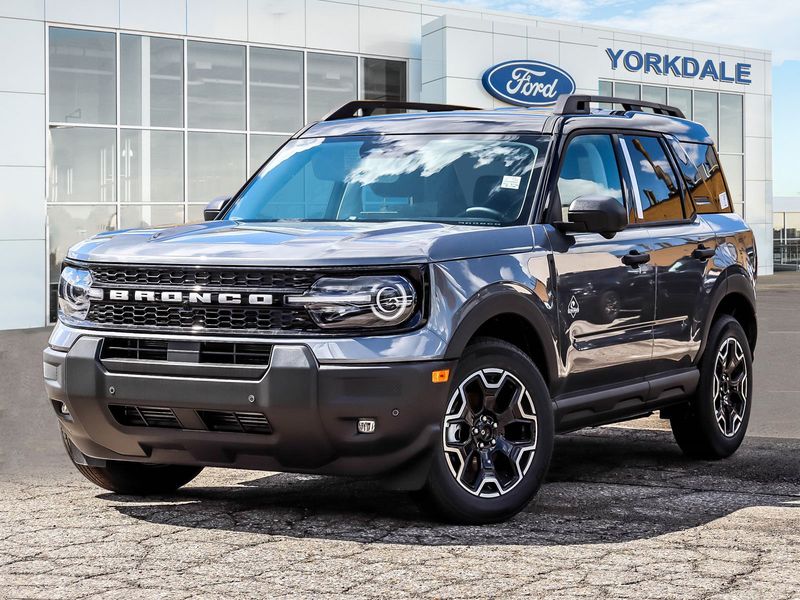 2026 Ford Bronco Sport