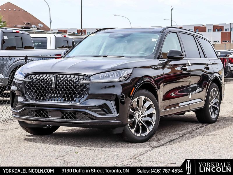 2026 Lincoln Aviator