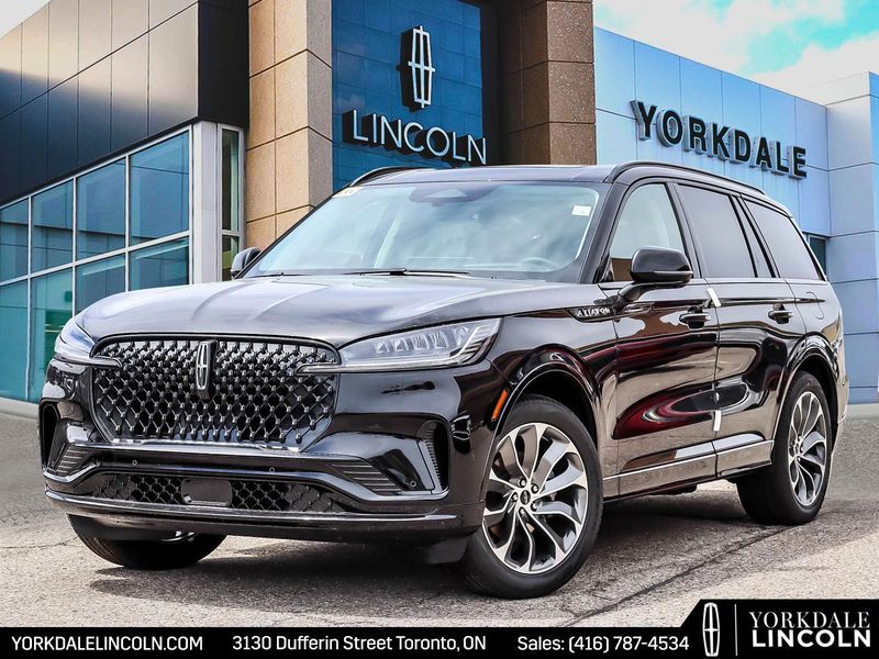 2026 Lincoln Aviator