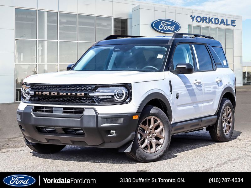 2026 Ford Bronco Sport