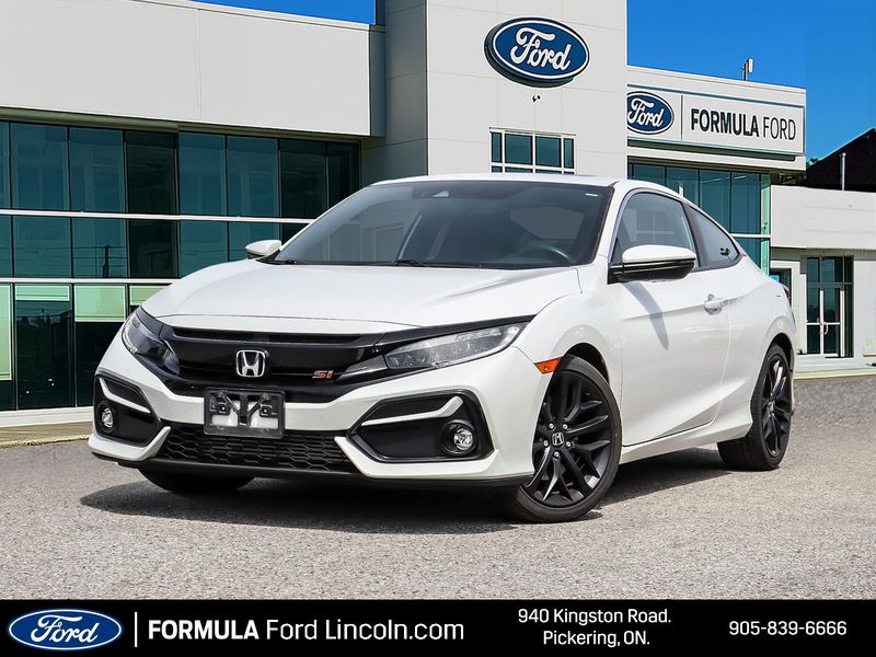 2020 Honda Civic Si Coupe