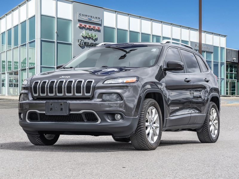 2016 Jeep Cherokee