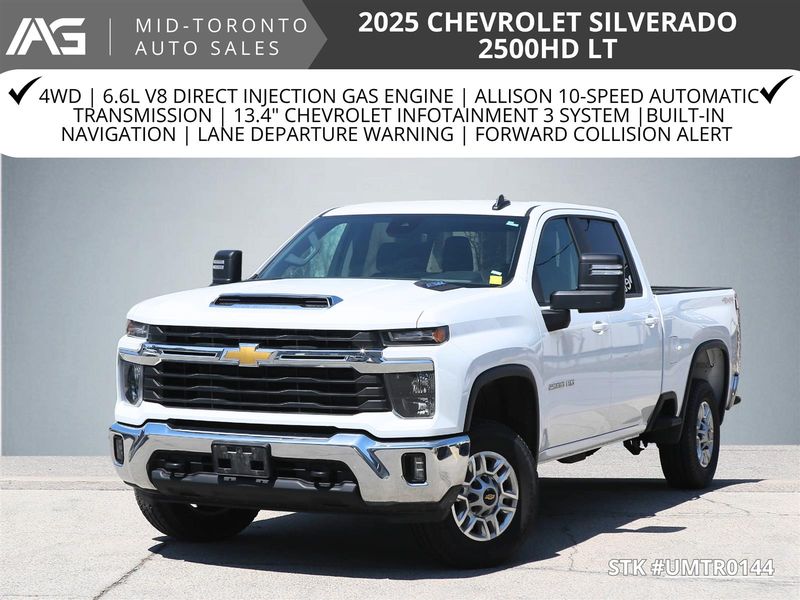 2025 Chevrolet Silverado 2500HD