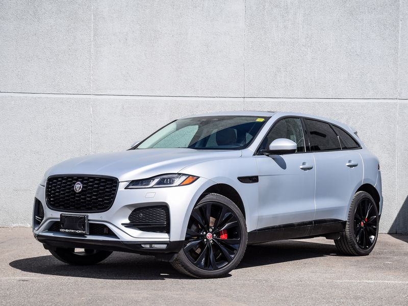 2022 Jaguar F-PACE