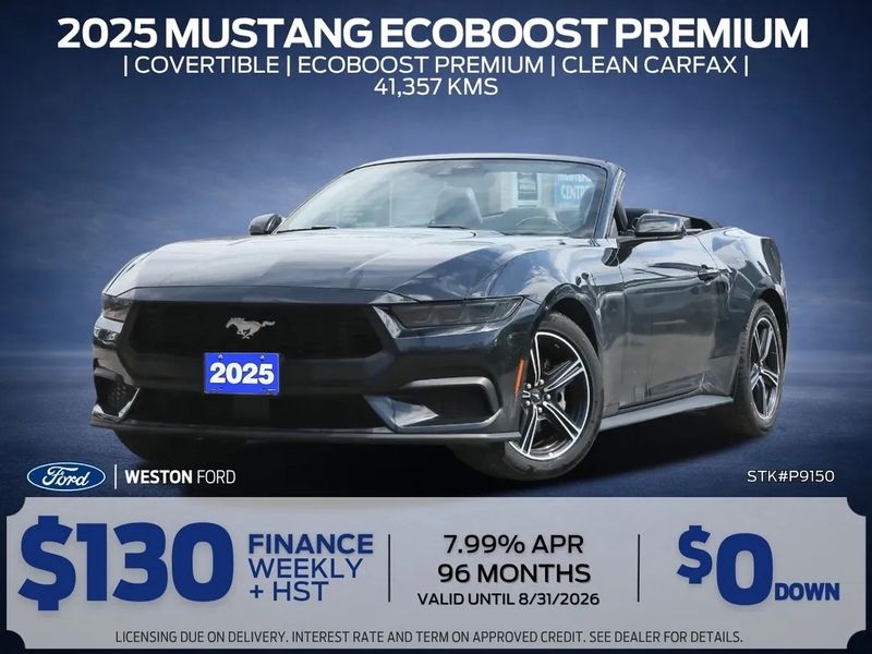2025 Ford Mustang