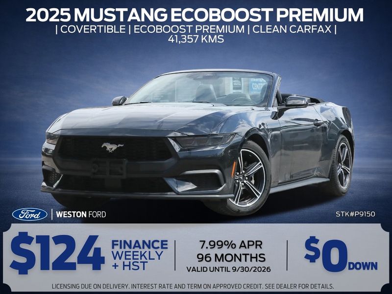 2025 Ford Mustang