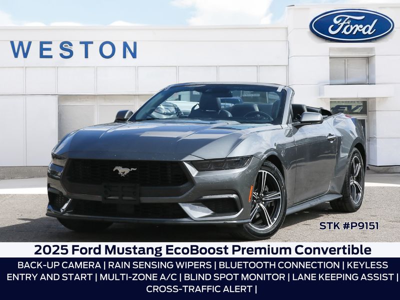 2025 Ford Mustang