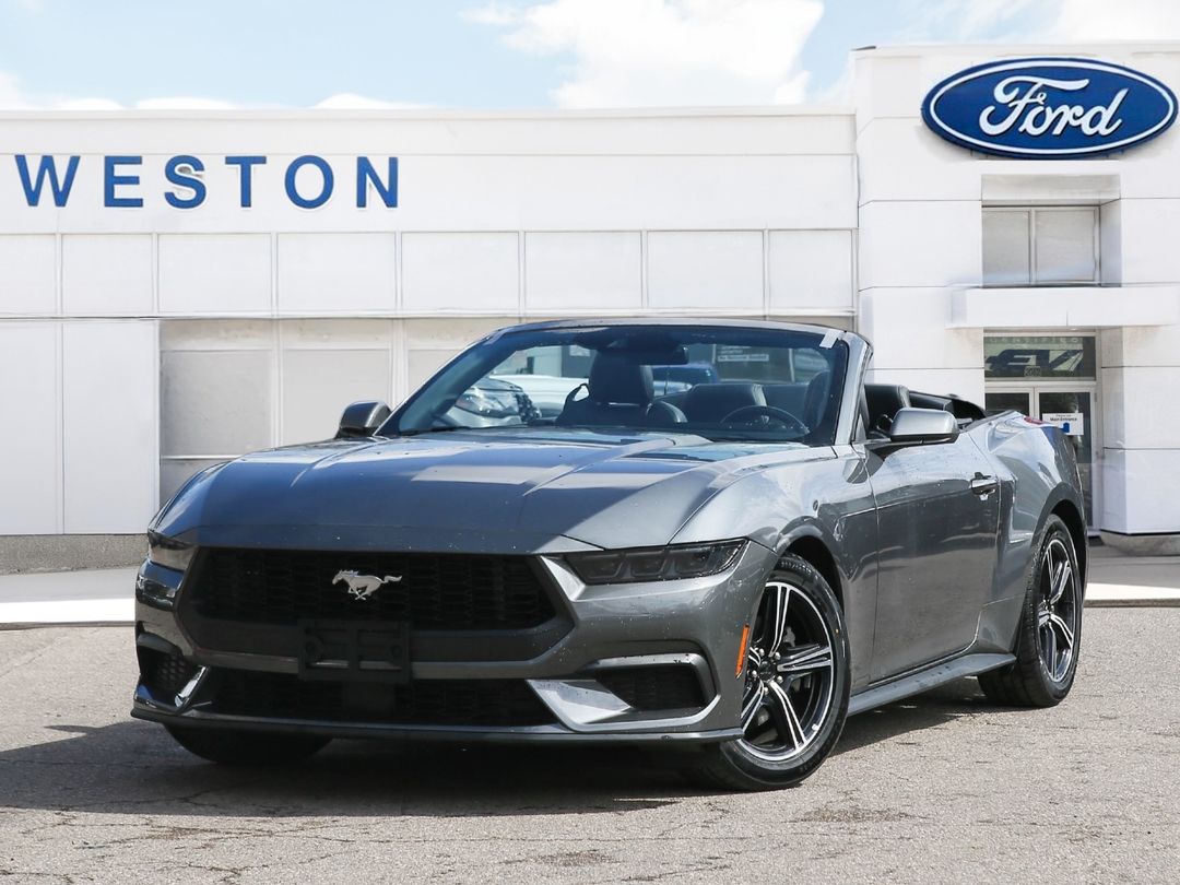 Used 2025 Ford Mustang EcoBoost-Premium P9151