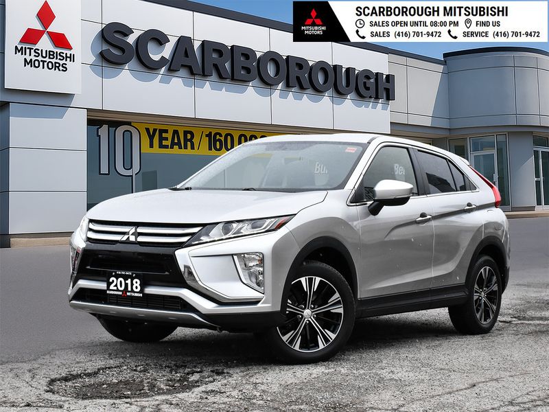2018 Mitsubishi Eclipse Cross