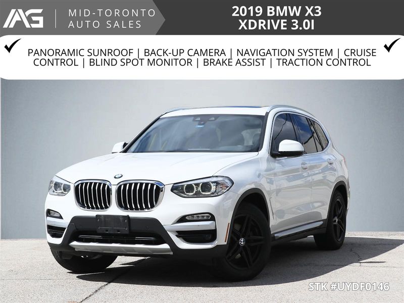 2019 BMW X3