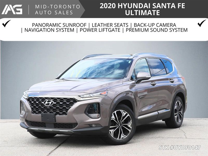 2020 Hyundai Santa Fe