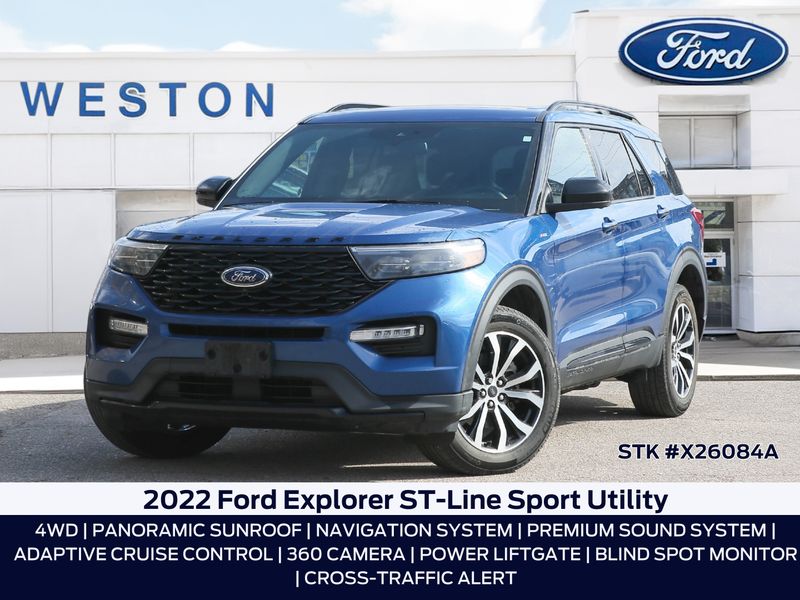 2022 Ford Explorer