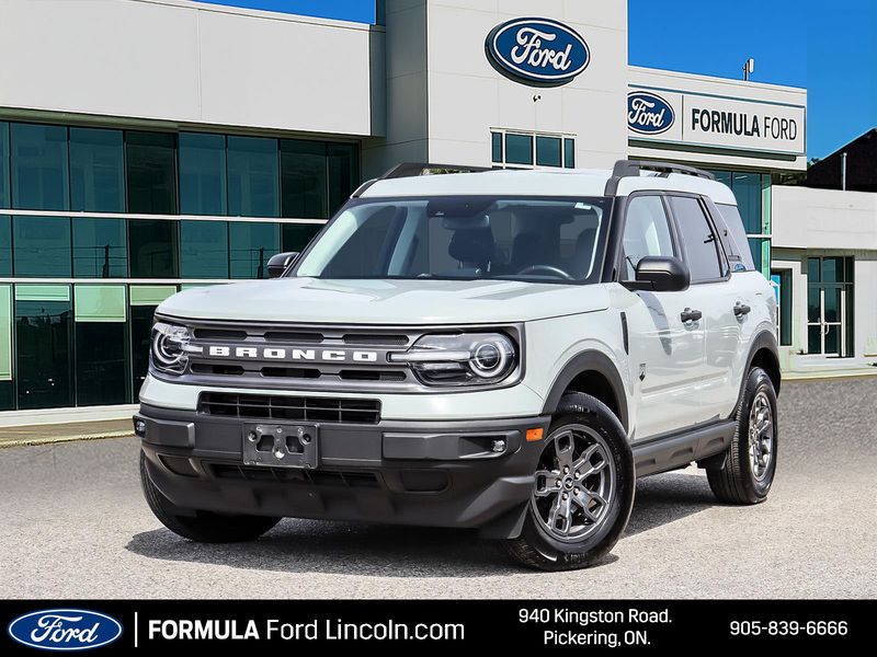2022 Ford Bronco Sport