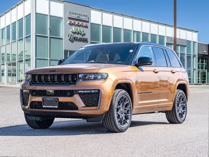 2026 Jeep Grand Cherokee