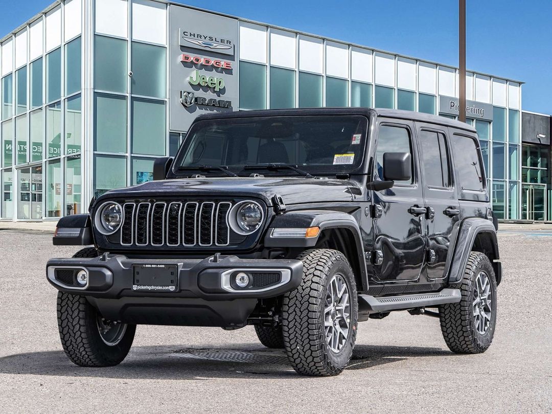 New 2026 Jeep Wrangler Sahara W26035
