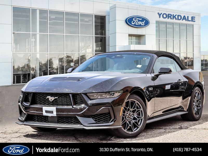 2026 Ford Mustang