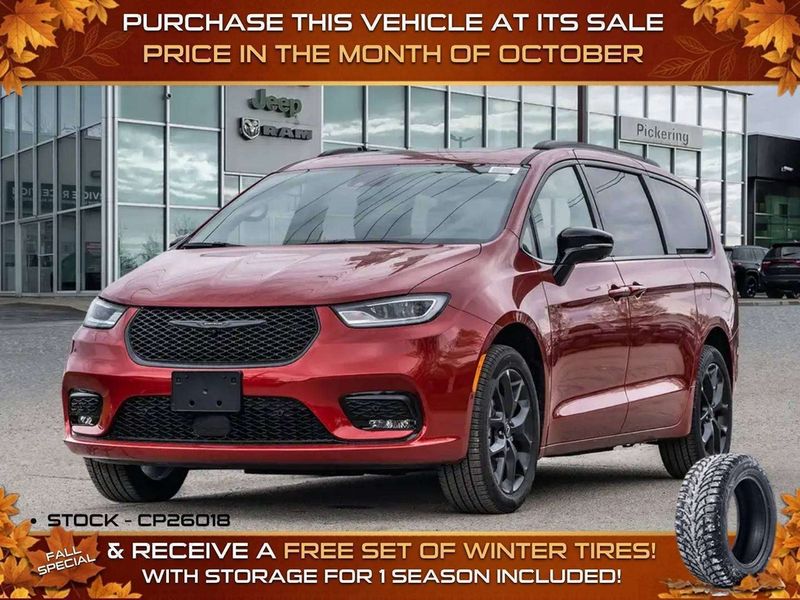 2026 Chrysler Pacifica