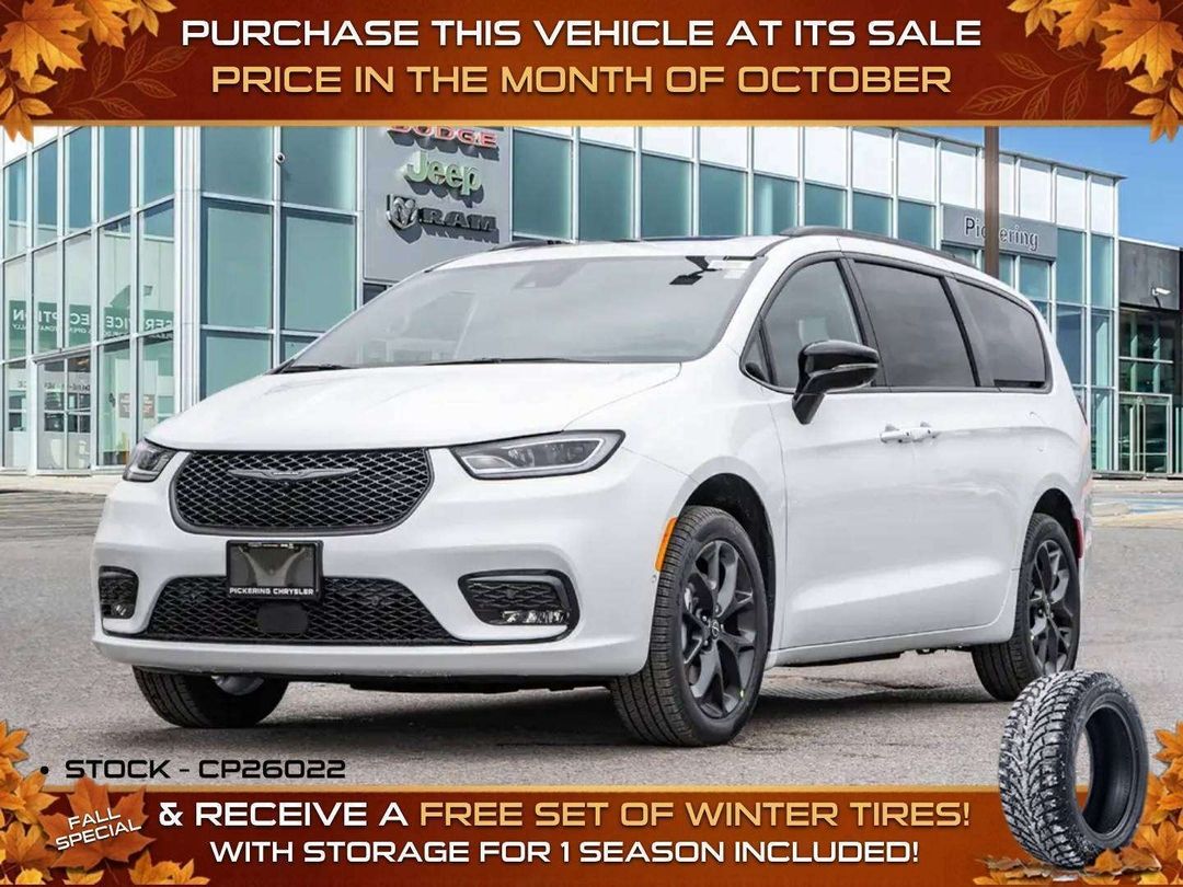 New 2026 Chrysler Pacifica Select CP26022